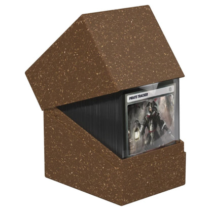 Ultimate Guard Boulder 133+ Standard Return to Earth Brown Deck Case