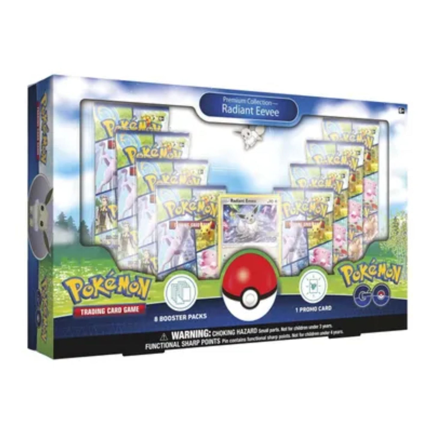 Pokemon GO Premium Collection (Radiant Eevee)
