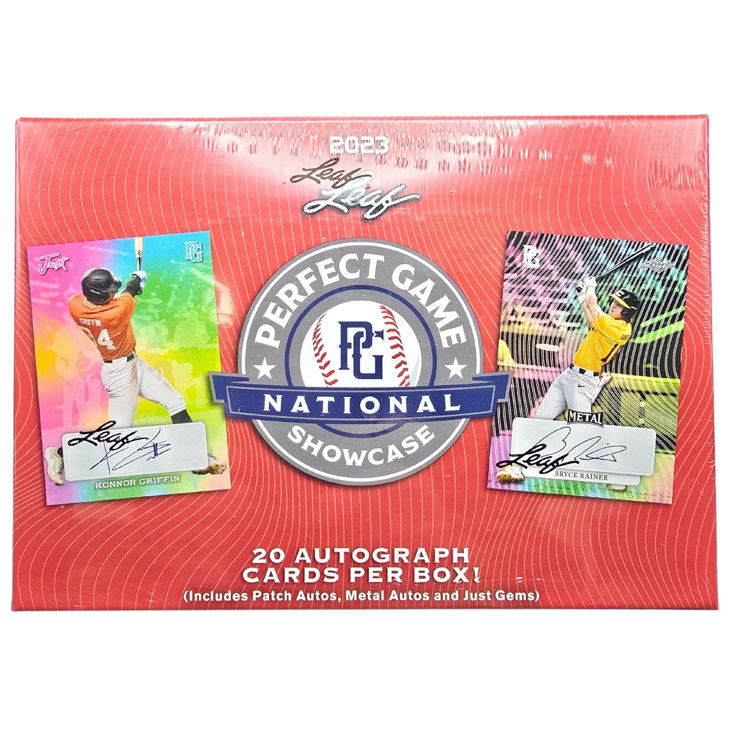 2023 Leaf Perfect Game National Showcase Baseball Hobby Box