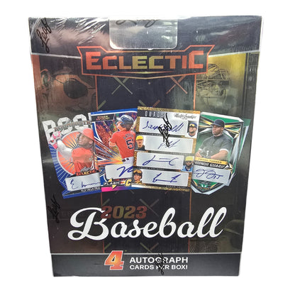 2023 Leaf Eclectic Baseball Hobby Box