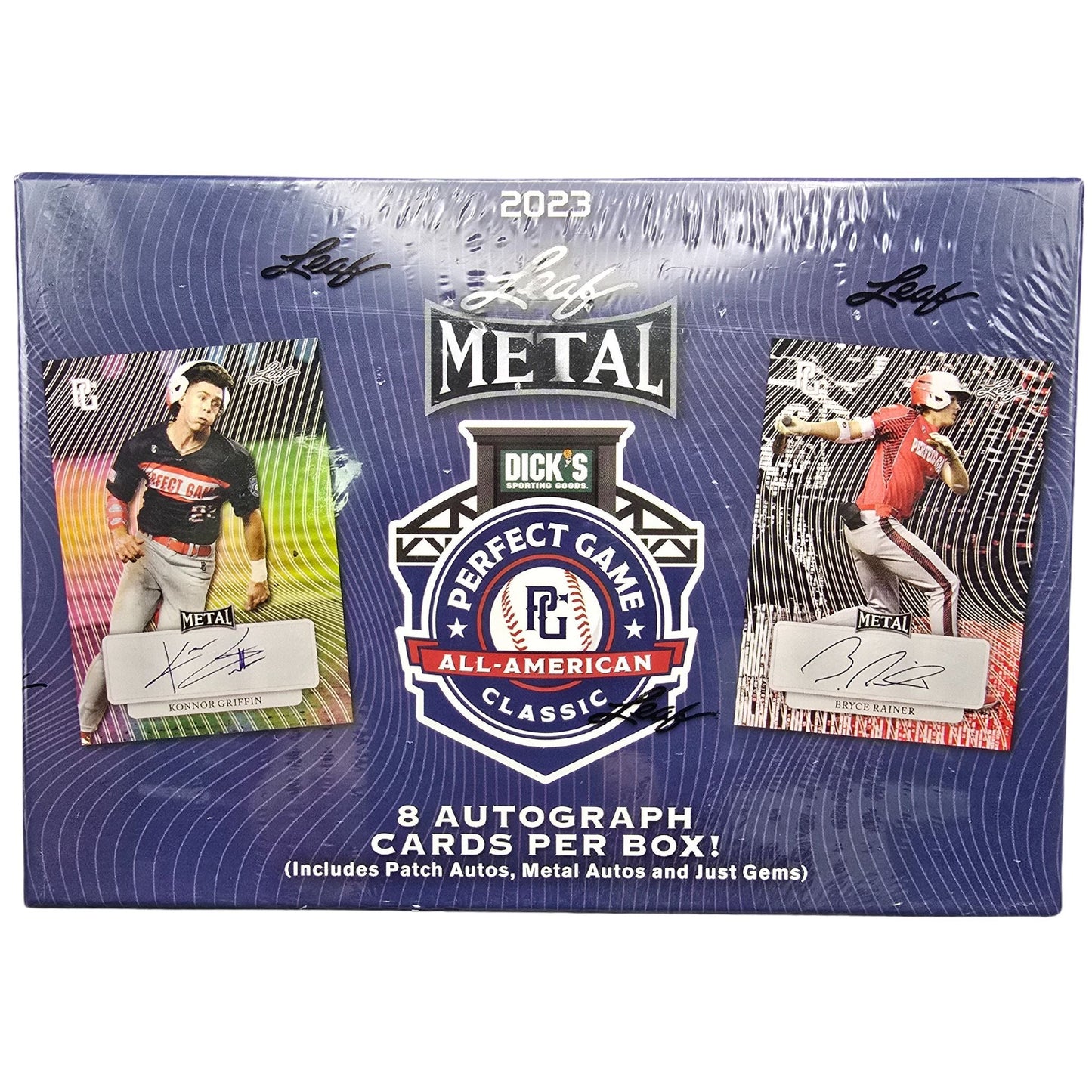 2023 Leaf Perfect Game All-American Classic Baseball Hobby Box