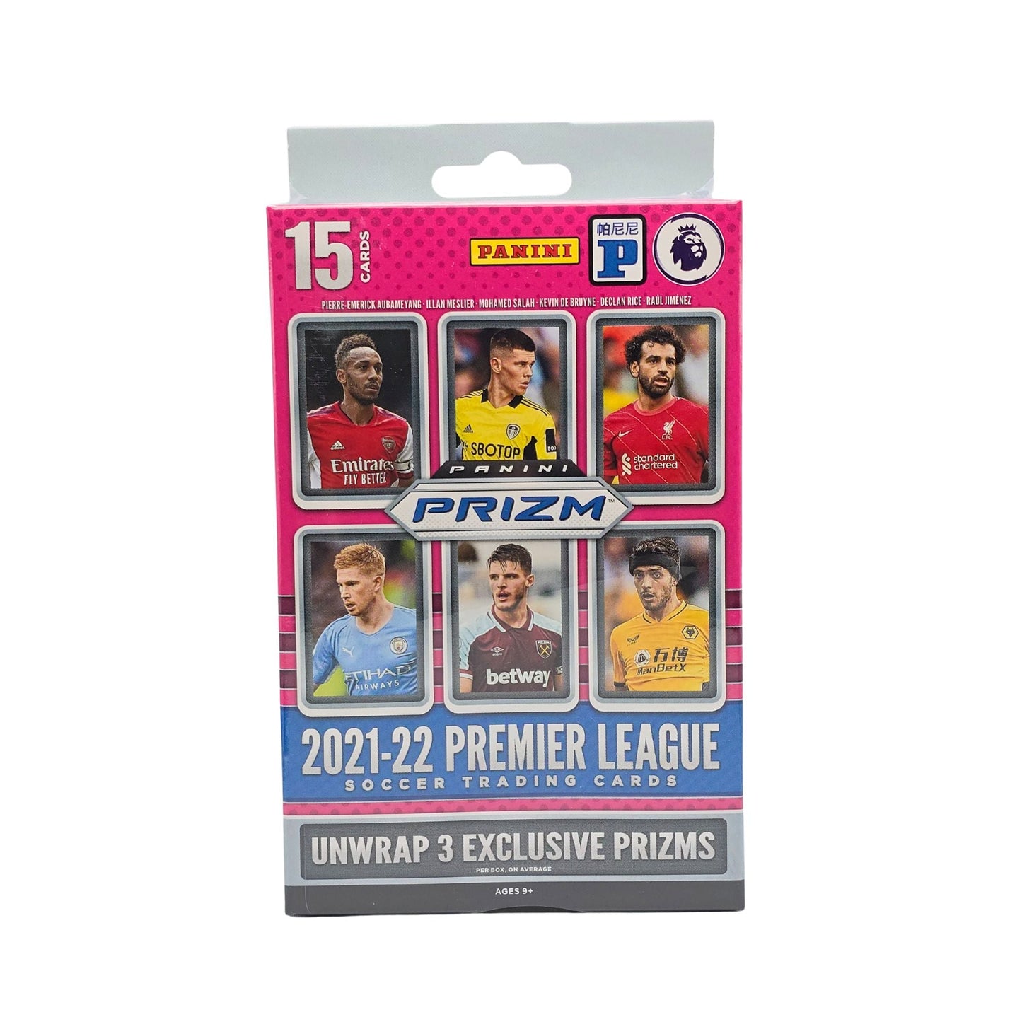 2021/22 Panini Prizm EPL Soccer Hanger Box