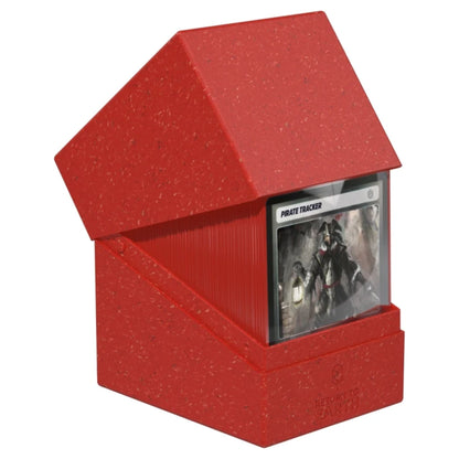 Ultimate Guard Boulder 133+ Standard Return to Earth Red Deck Case
