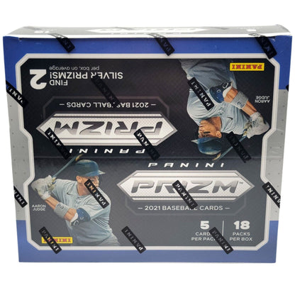 2021 Panini Prizm Quick Pitch Baseball Hobby Box