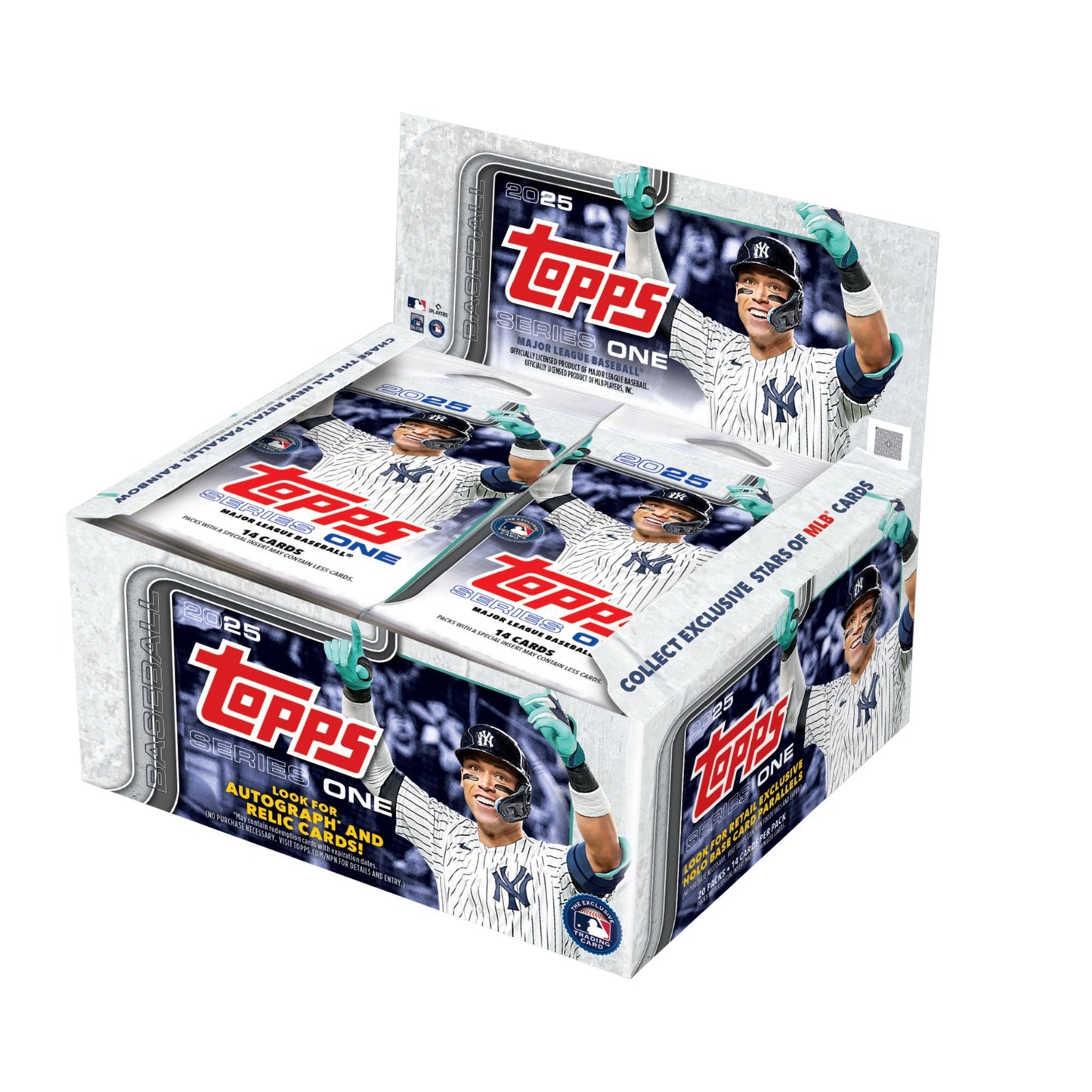 2025 Topps Series 1 Baseball Retail Box