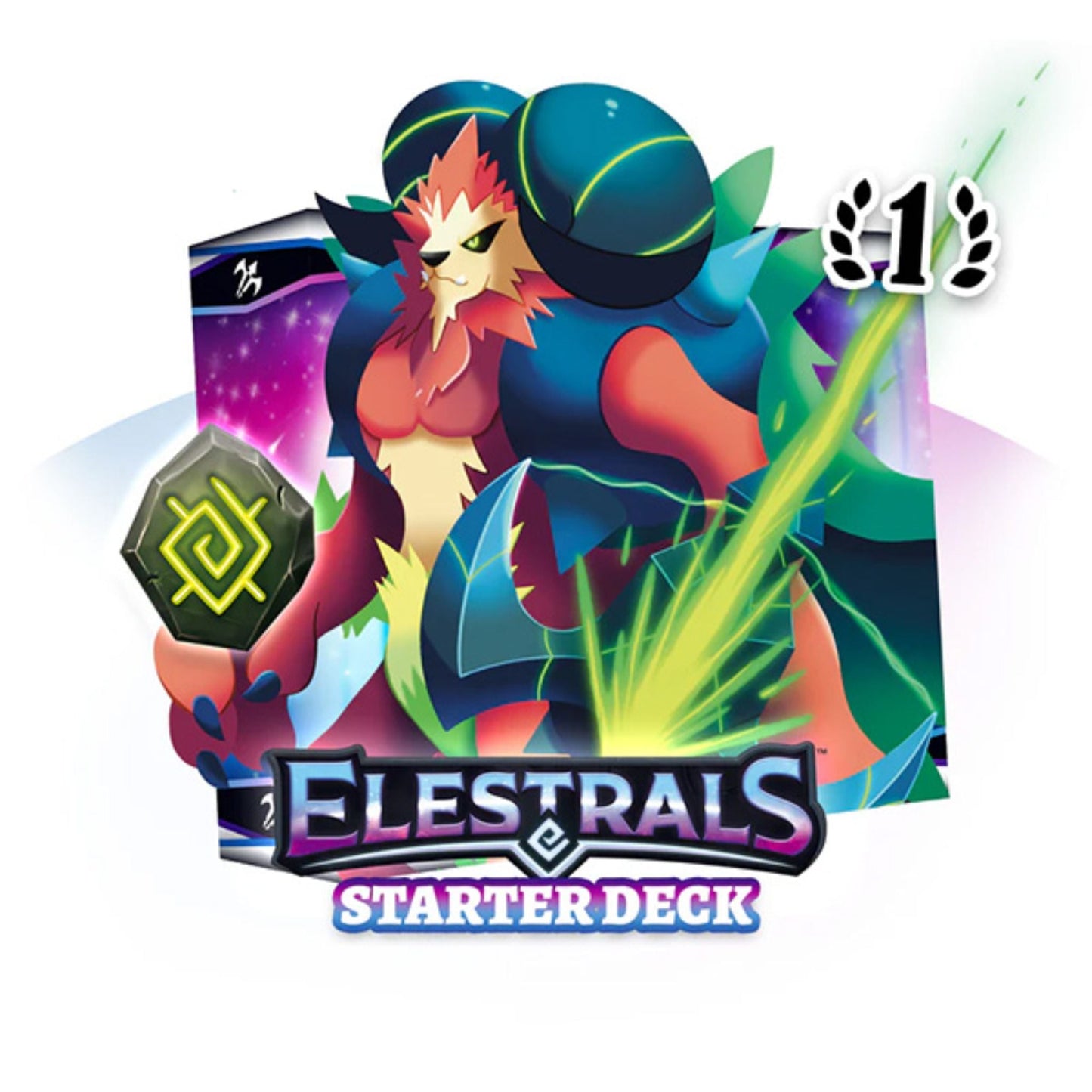 Elestrals 1st Edition Starter Deck Centaurbor