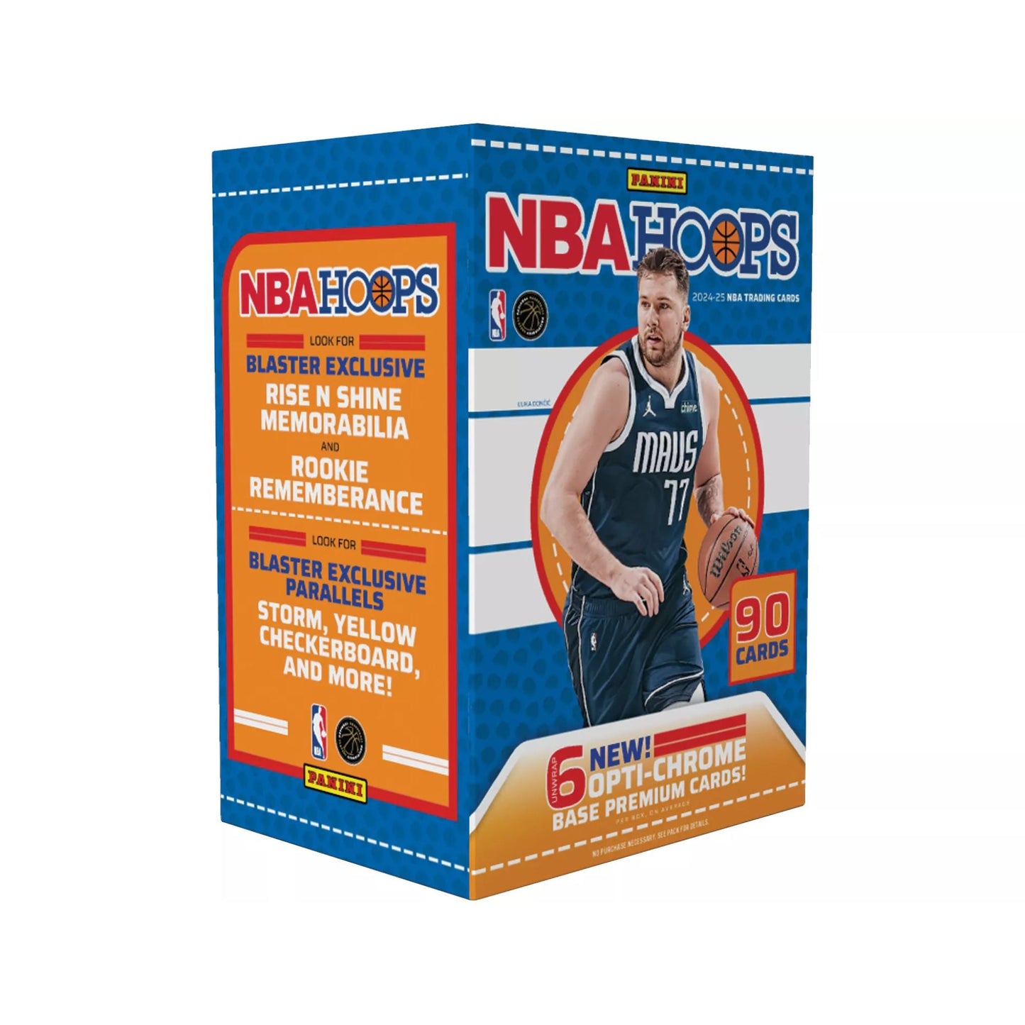2024/25 Panini Hoops Basketball Blaster