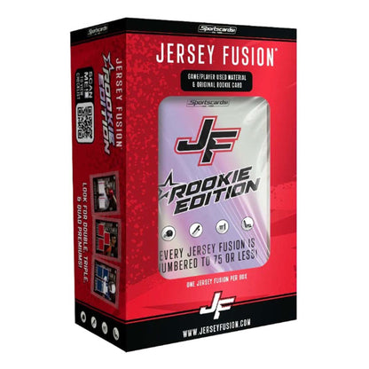 Jersey Fusion Rookie Edition Hobby Box