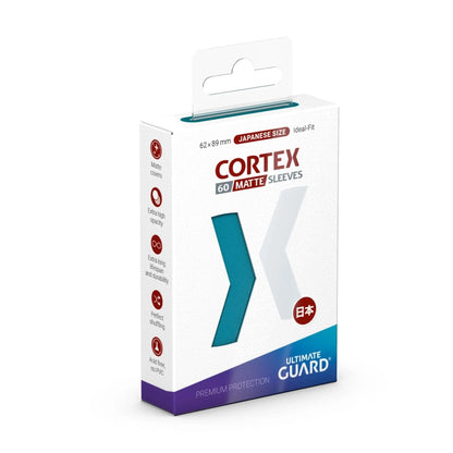 Ultimate Guard Cortex Sleeves Japanese Size Matte Petrol