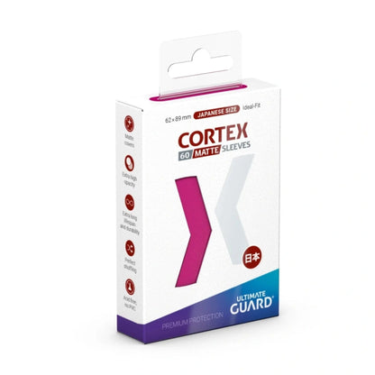 Ultimate Guard Cortex Japanese Size Matte Pink