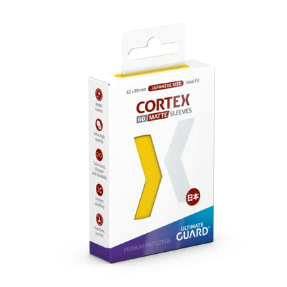 Ultimate Guard Cortex Japanese Size Matte Yellow
