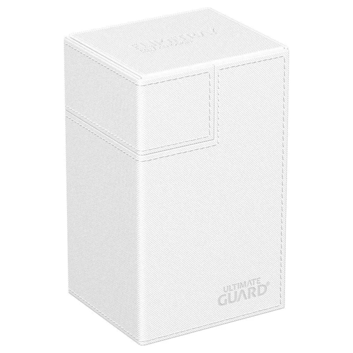 Ultimate Guard Flip n Tray 80+ Monocolor White