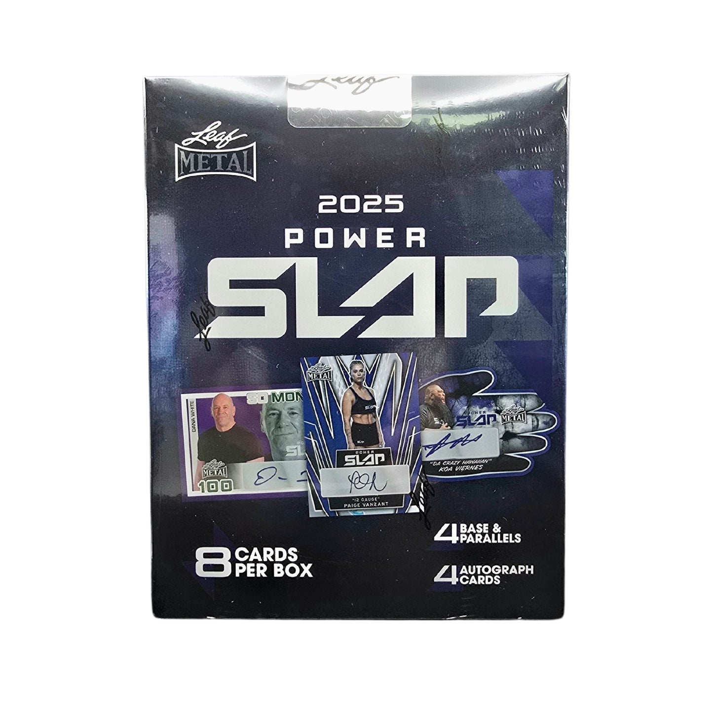 2025 Leaf Metal Power Slap Hobby Box