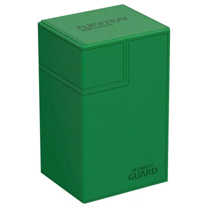 Ultimate Guard Flip n Tray 80+ Monocolor Green