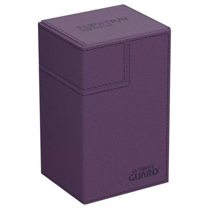 Ultimate Guard Flip n Tray 80+ Monocolor Purple
