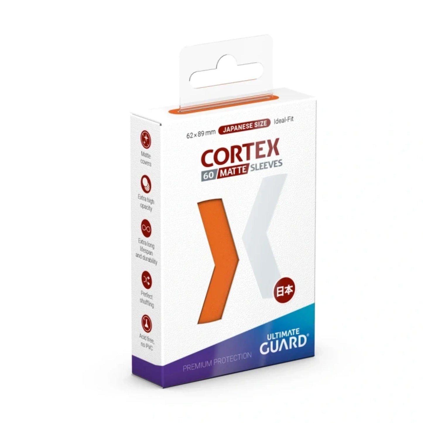 Ultimate Guard Cortex Japanese Matte Orange