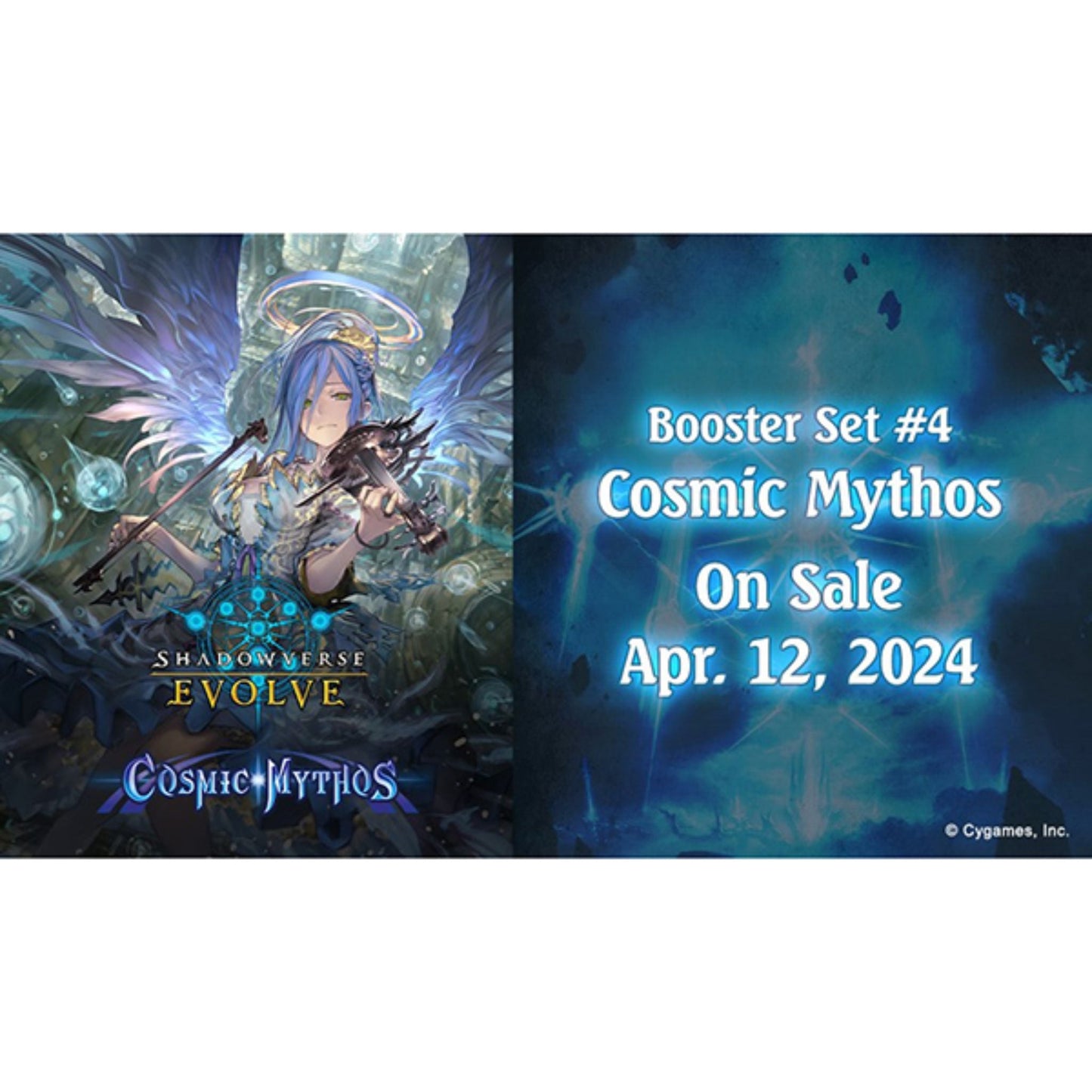 Shadowverse Evolve Cosmic Mythos x Code Geass Booster Box