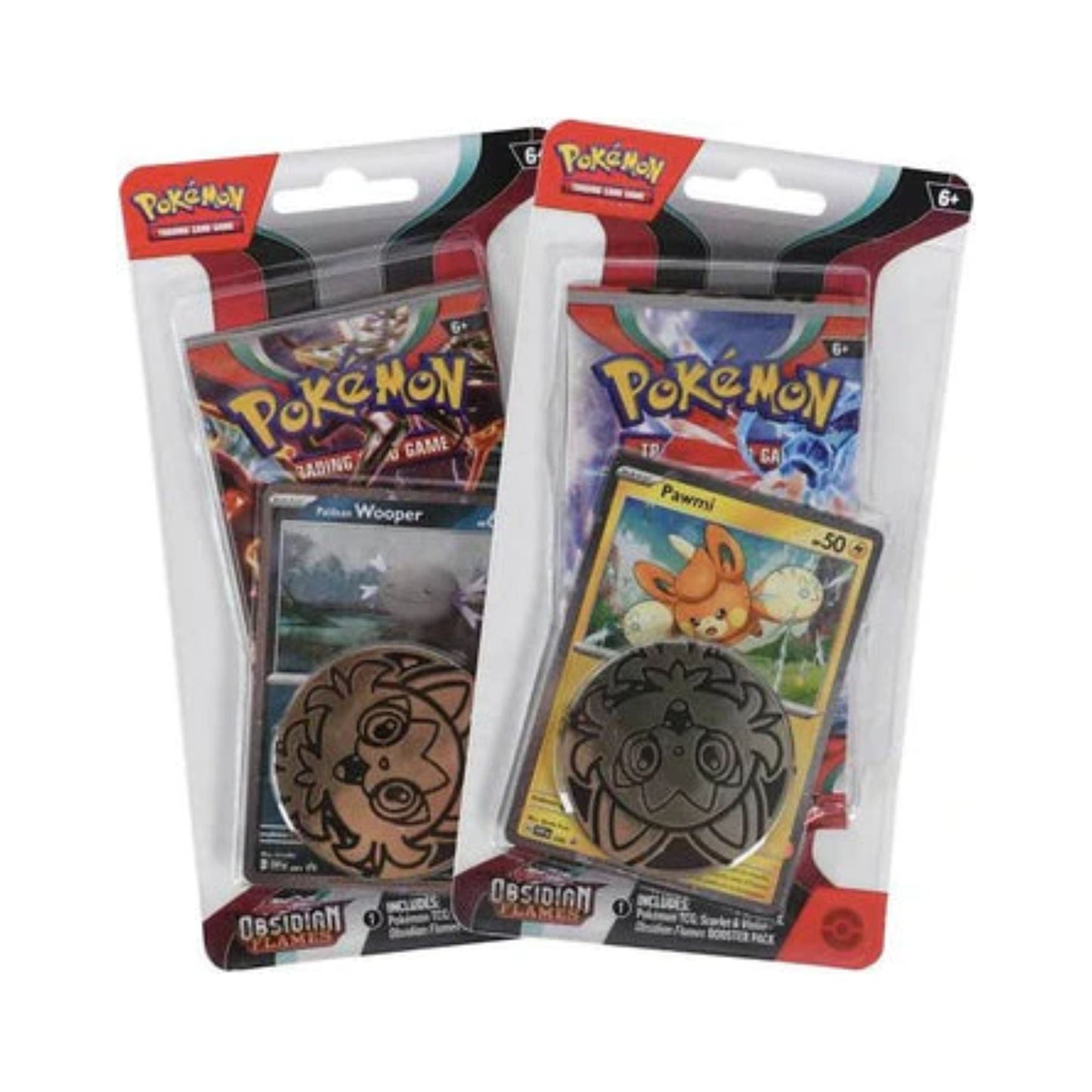 Pokemon Obsidian Flames Checklane Blister