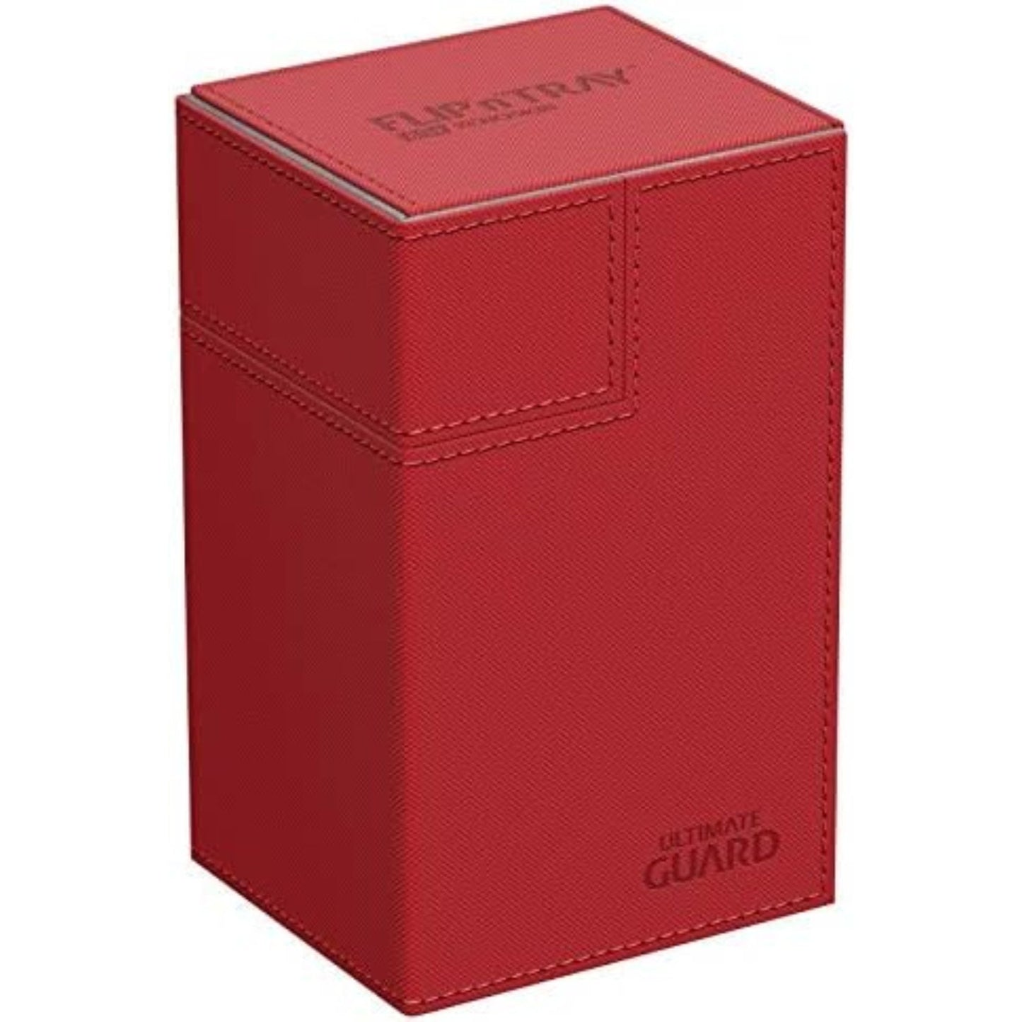 Ultimate Guard Flip n Tray 80+ Red/Grey