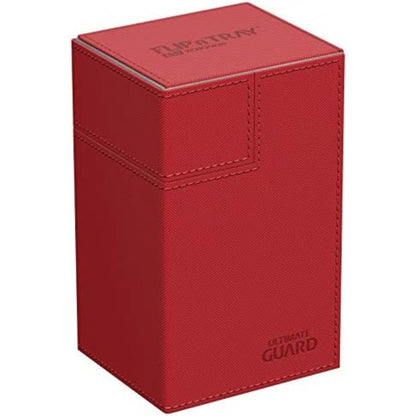 Ultimate Guard Flip n Tray 80+ Red/Grey