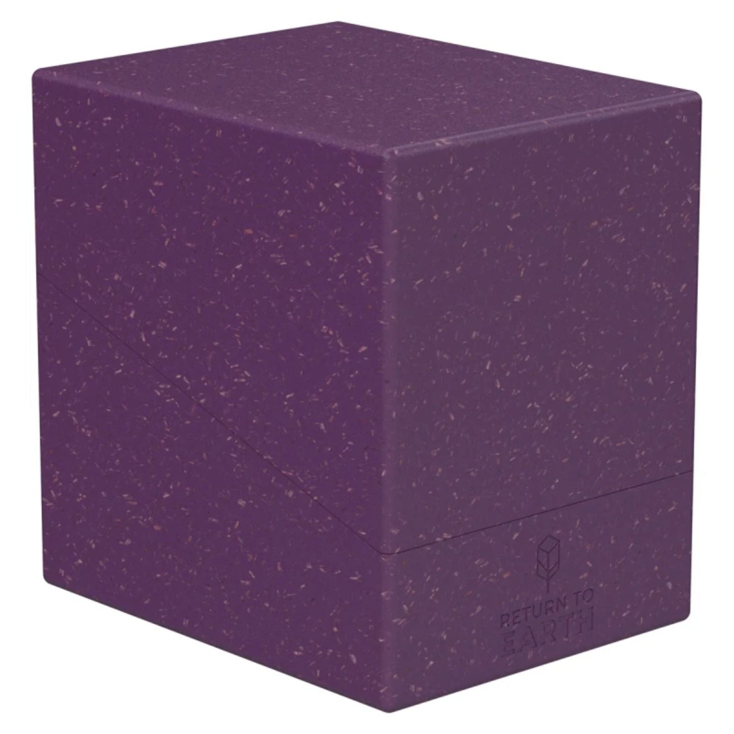 Ultimate Guard Boulder 133+ Standard Return to Earth Violet Deck Case