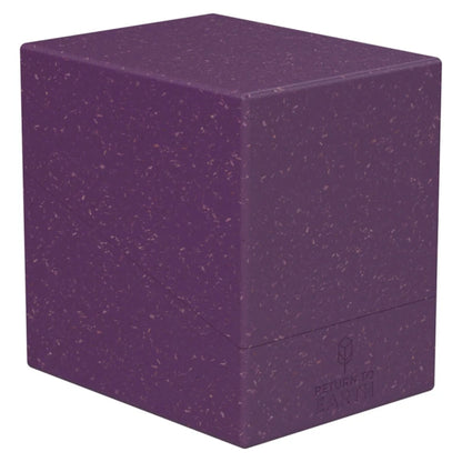 Ultimate Guard Boulder 133+ Standard Return to Earth Violet Deck Case