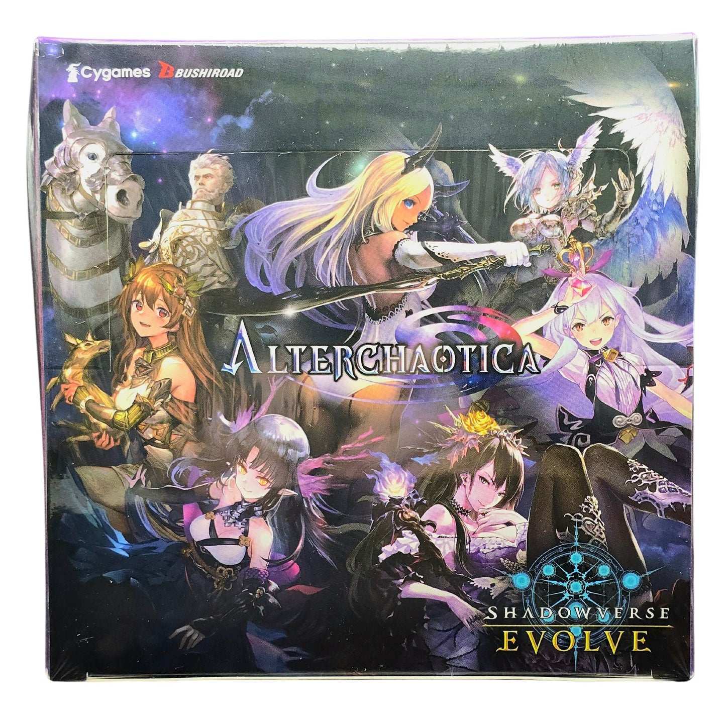 Shadowverse Evolve Alterchaotica Booster Box