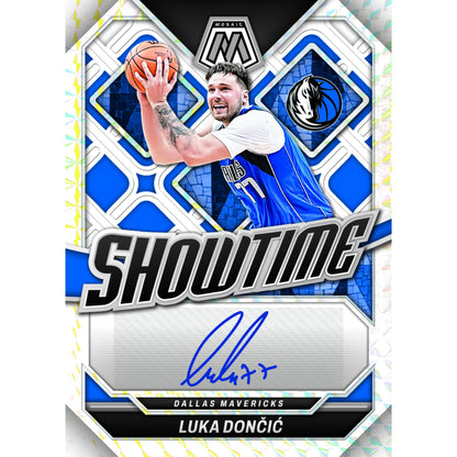 2023/24 Panini Mosaic Basketball Cards - Luka Doncic