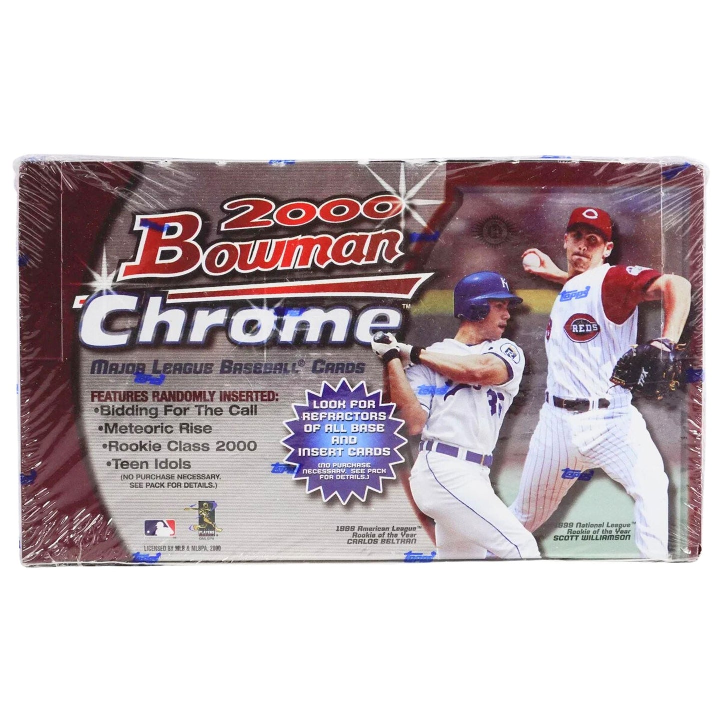 2000 Bowman Chrome Baseball Hobby Box