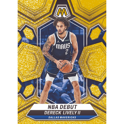 2023/24 Panini Mosaic Basketball Cards - Dereck Lively II