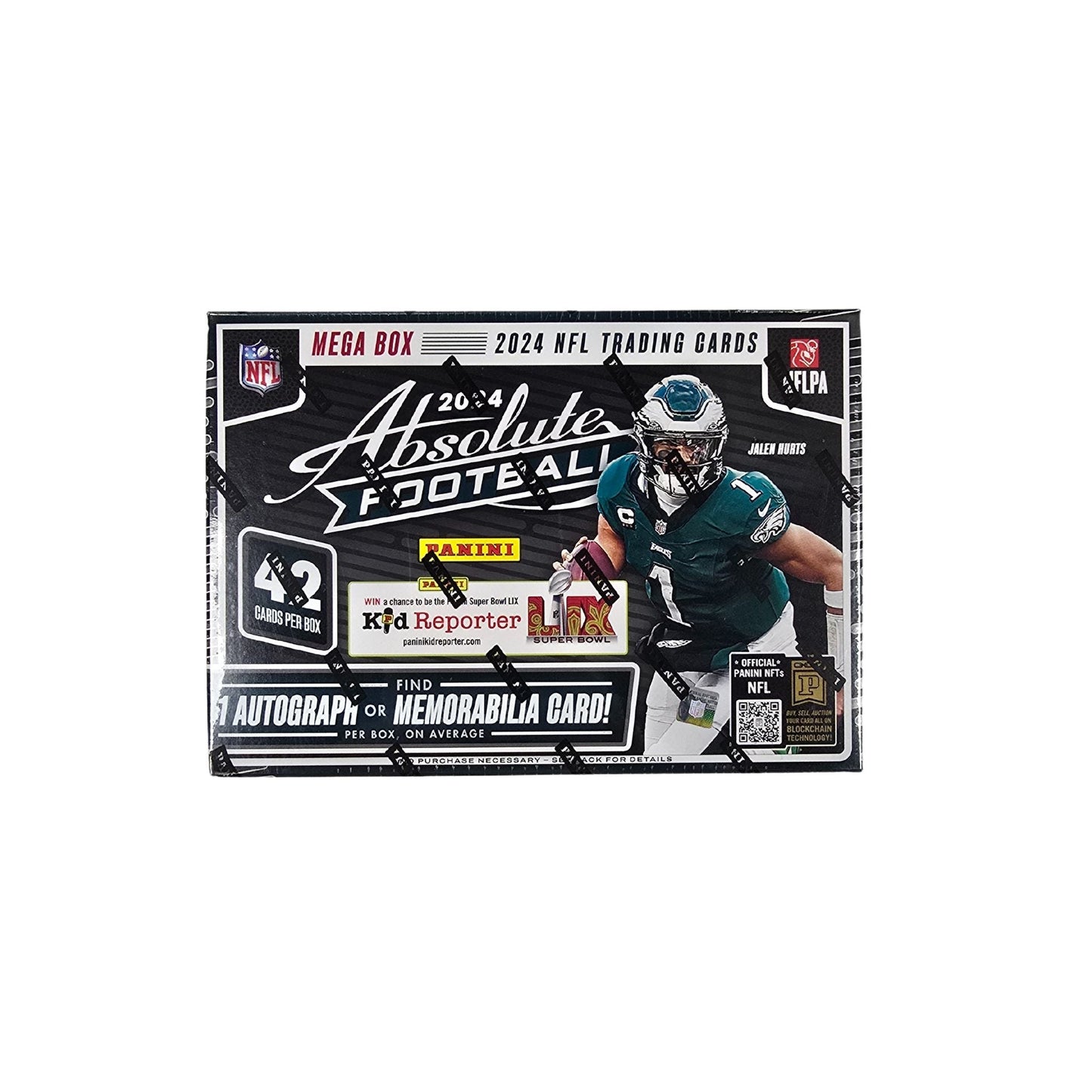 2024 Panini Absolute Football Hobby Mega Box