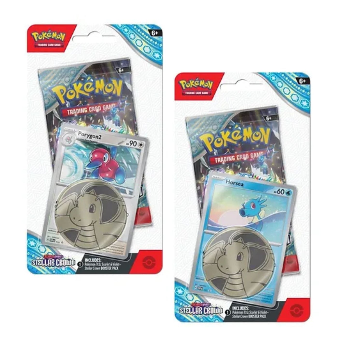 Pokemon Scarlet & Violet Stellar Crown Checklane Blister