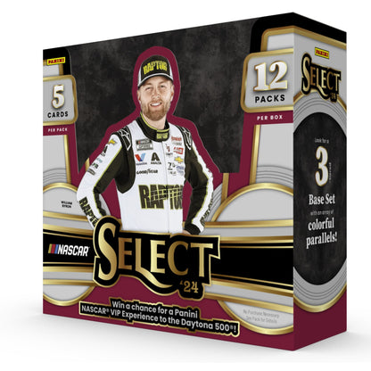 2024 Panini Select Racing Hobby Box 