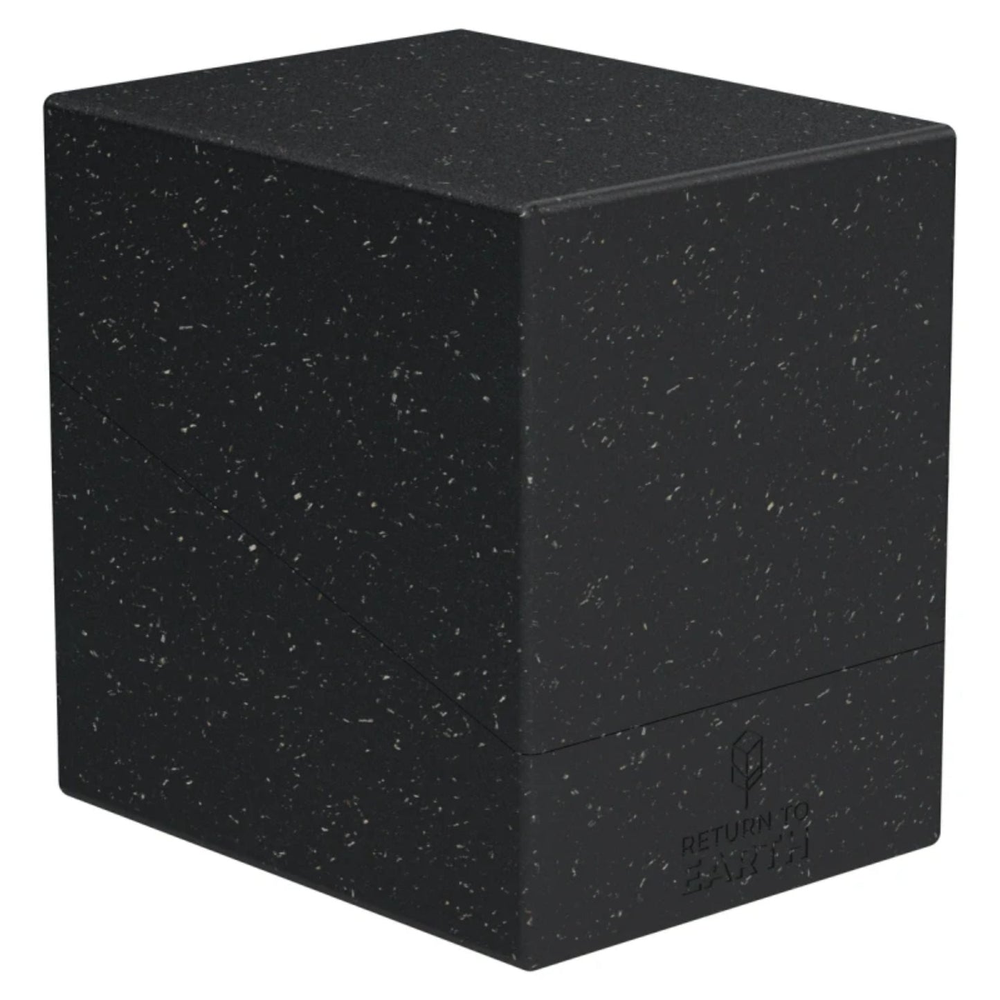 Ultimate Guard Boulder 133+ Standard Return to Earth Black Deck Case