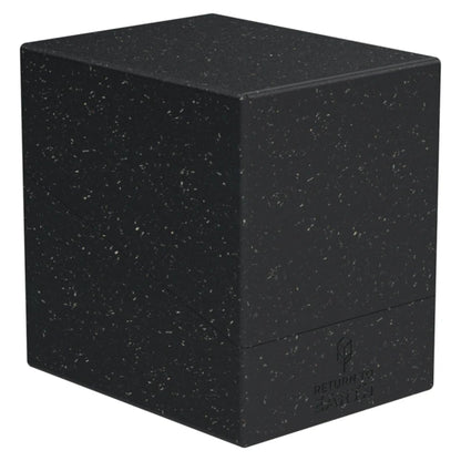 Ultimate Guard Boulder 133+ Standard Return to Earth Black Deck Case