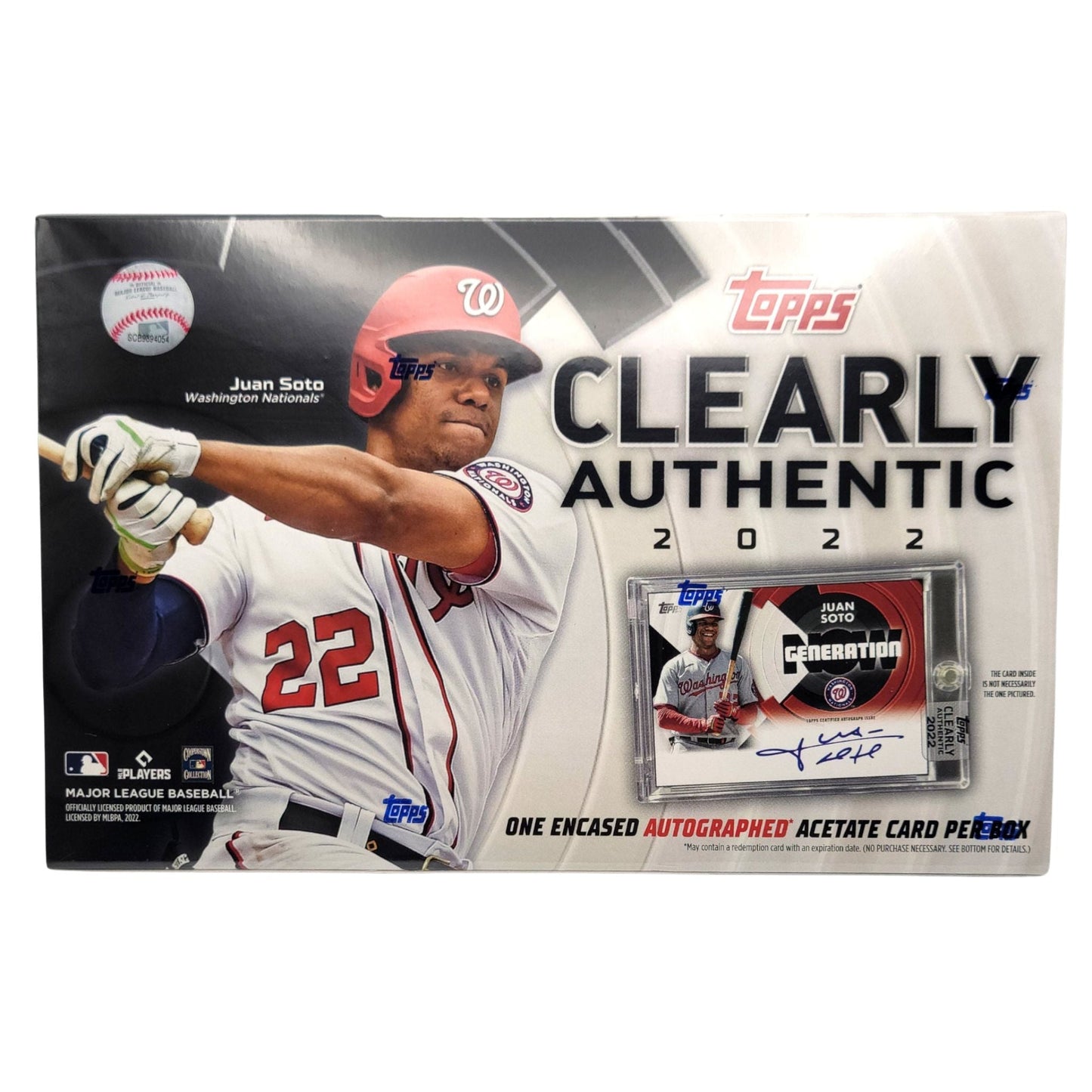 2022 Topps Clearly Authentic Baseball Hobby Box