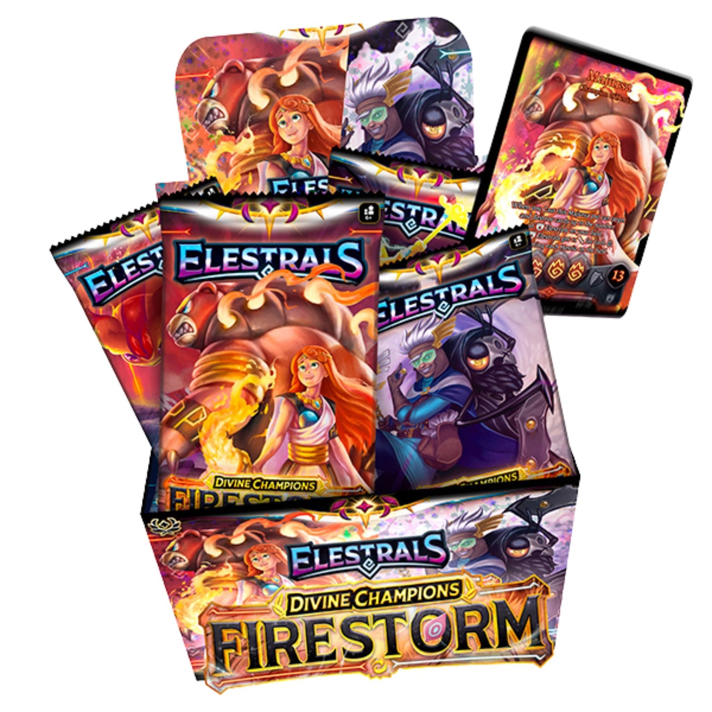 Elestrals Firestorm Booster Box (Presell)