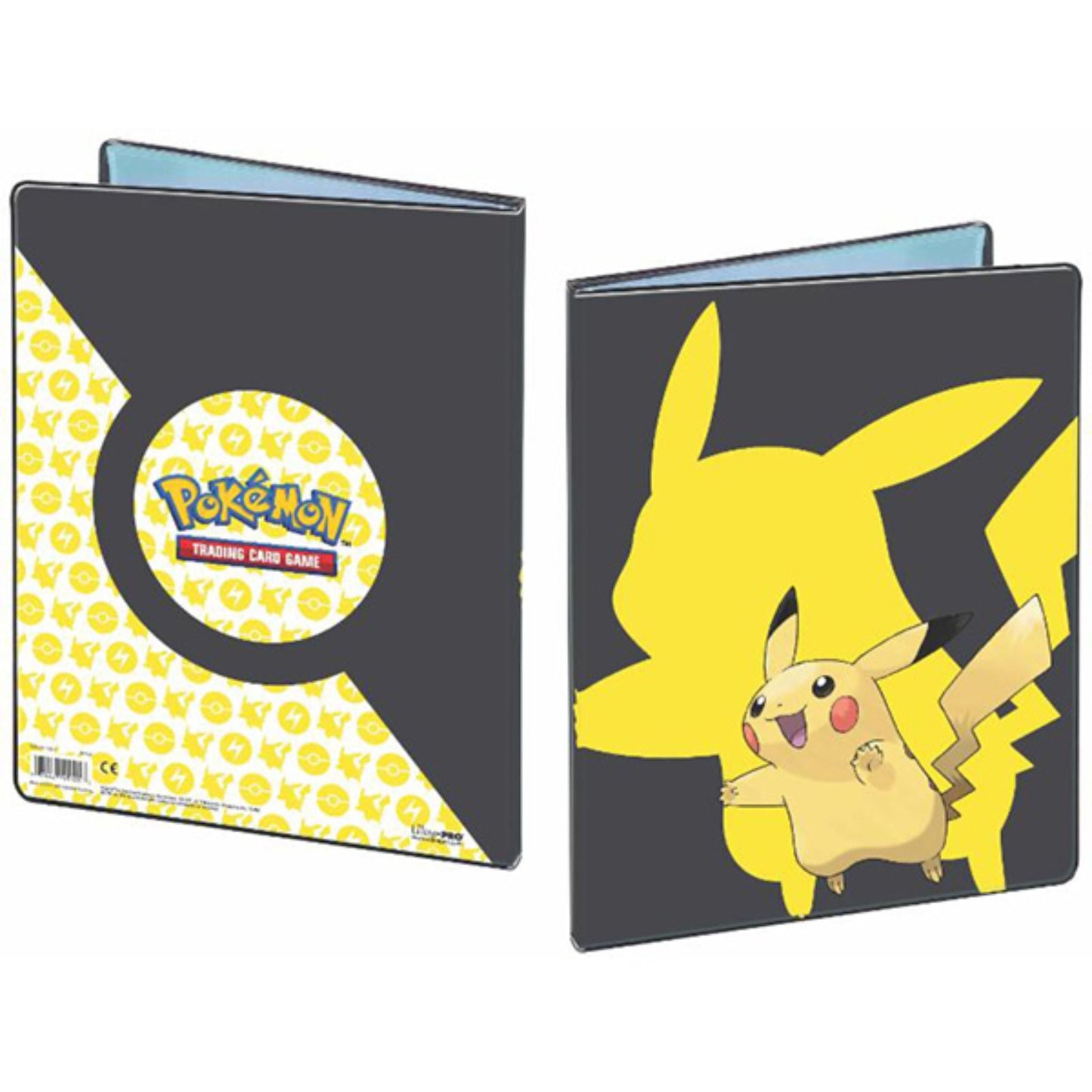 Ultra Pro Pokemon Pikachu  9-Pocket Binder Portfolio