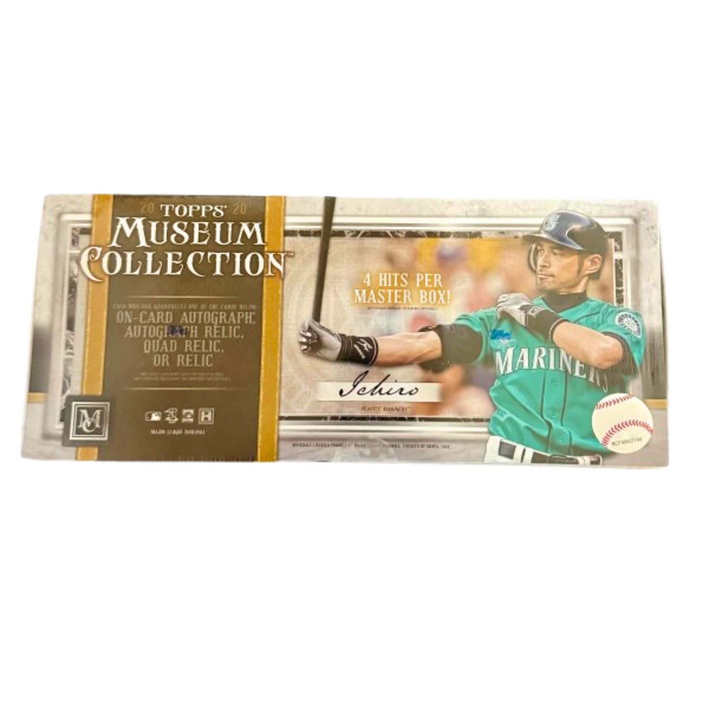 2020 Topps Museum Collection Baseball Hobby Box