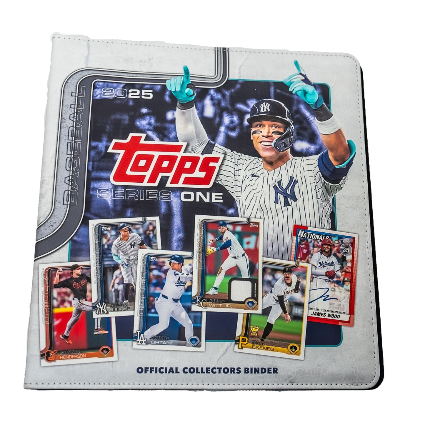 2025 Topps Series 1 Baseball Binder