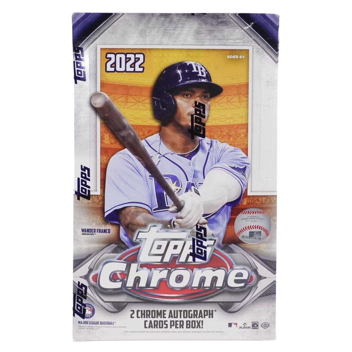 2022 Topps Chrome Baseball Hobby Box
