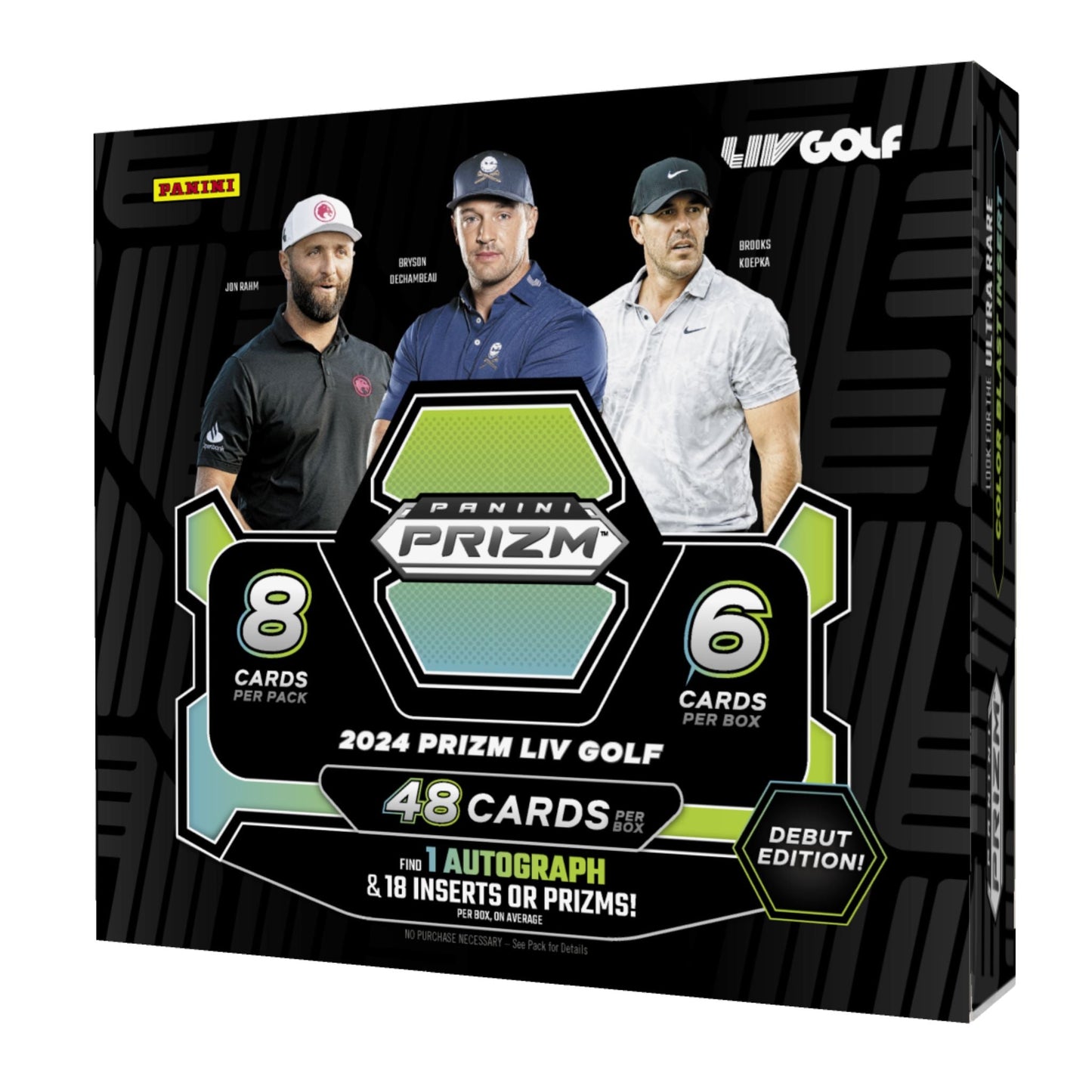 2024 Panini Prizm LIV Golf Hobby Box