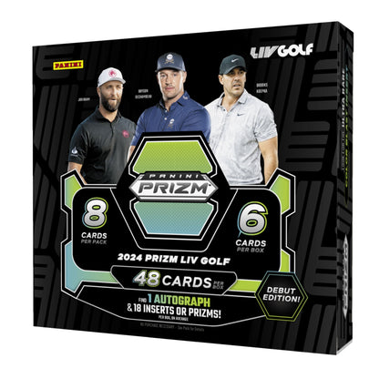 2024 Panini Prizm LIV Golf Hobby Box