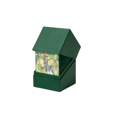 Ultimate Guard Boulder 100+ Standard Return to Earth Green Deck Case