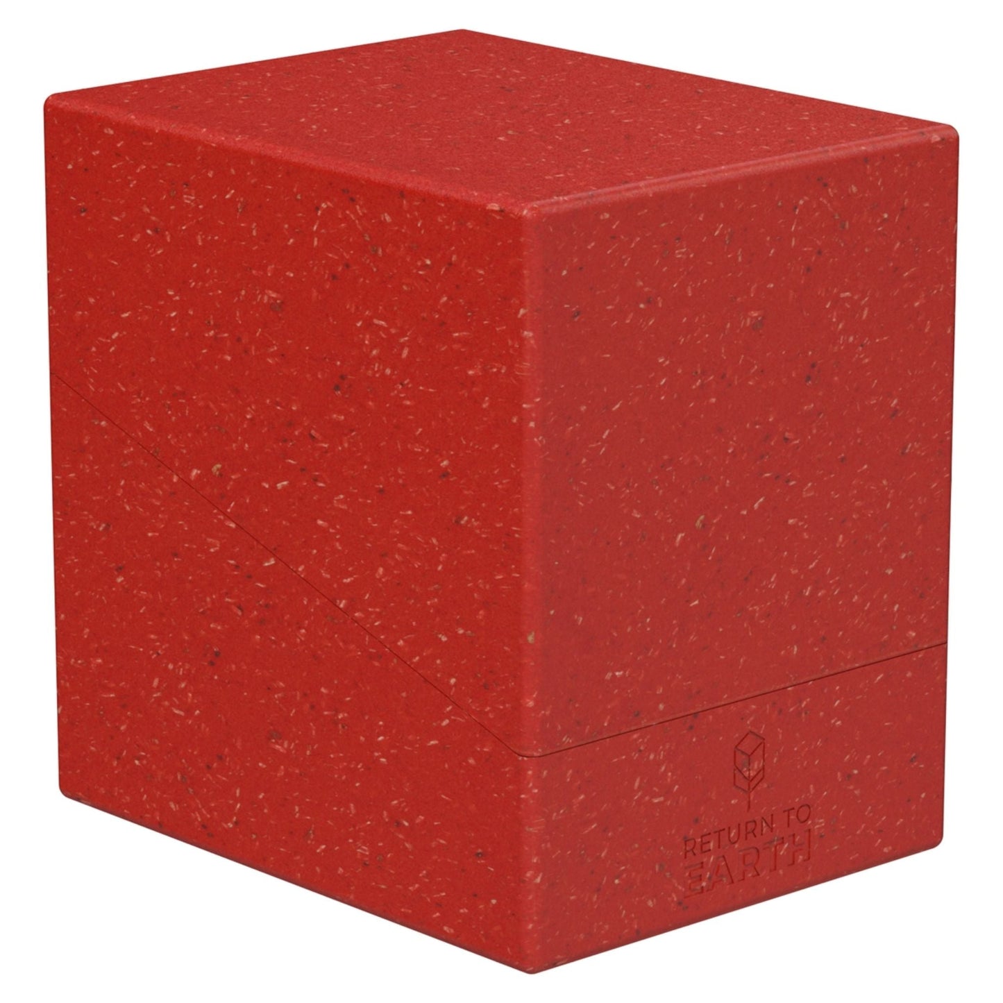 Ultimate Guard Boulder 133+ Standard Return to Earth Red Deck Case