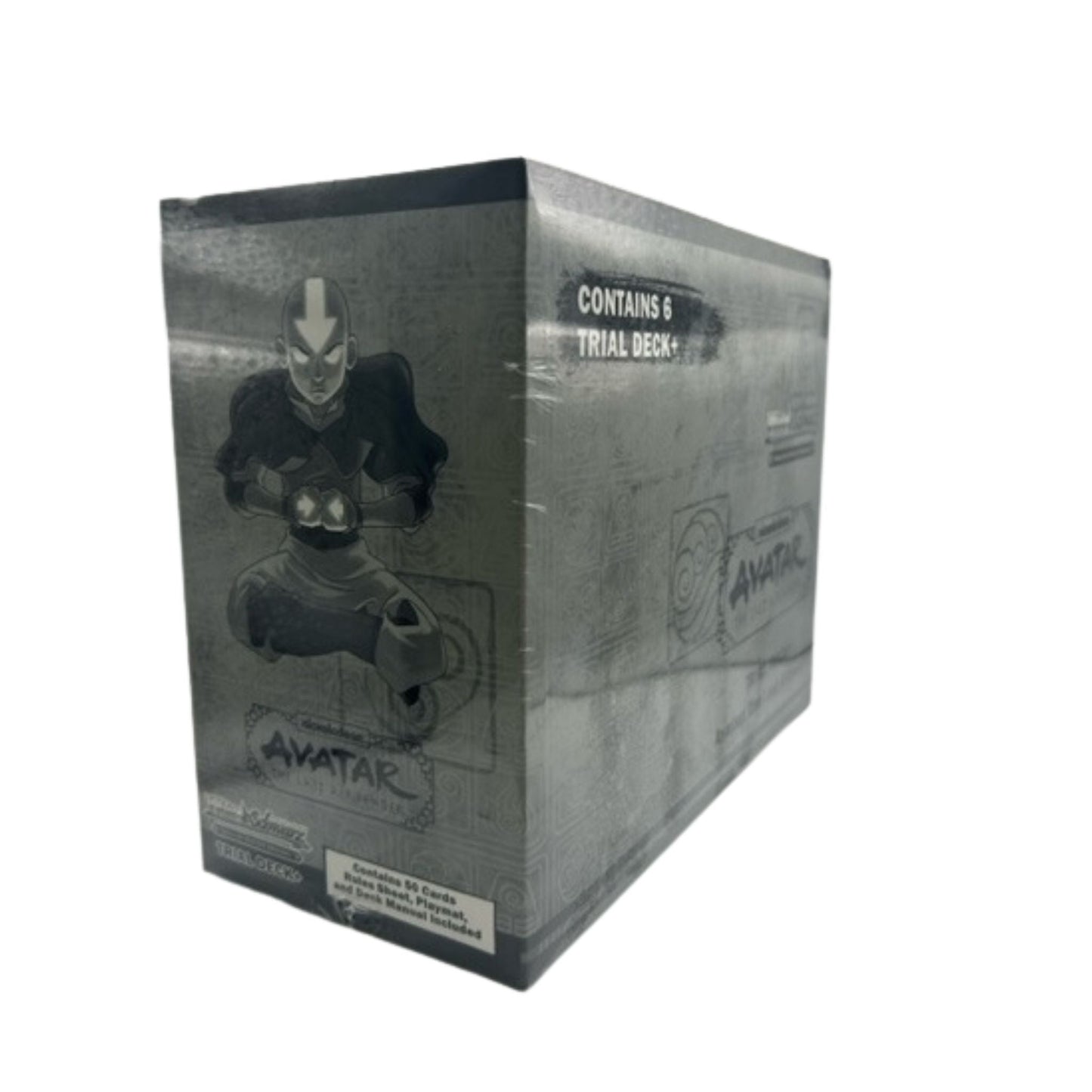 Weiss Schwarz Avatar The Last Airbender Trial Deck Display (6 Decks)