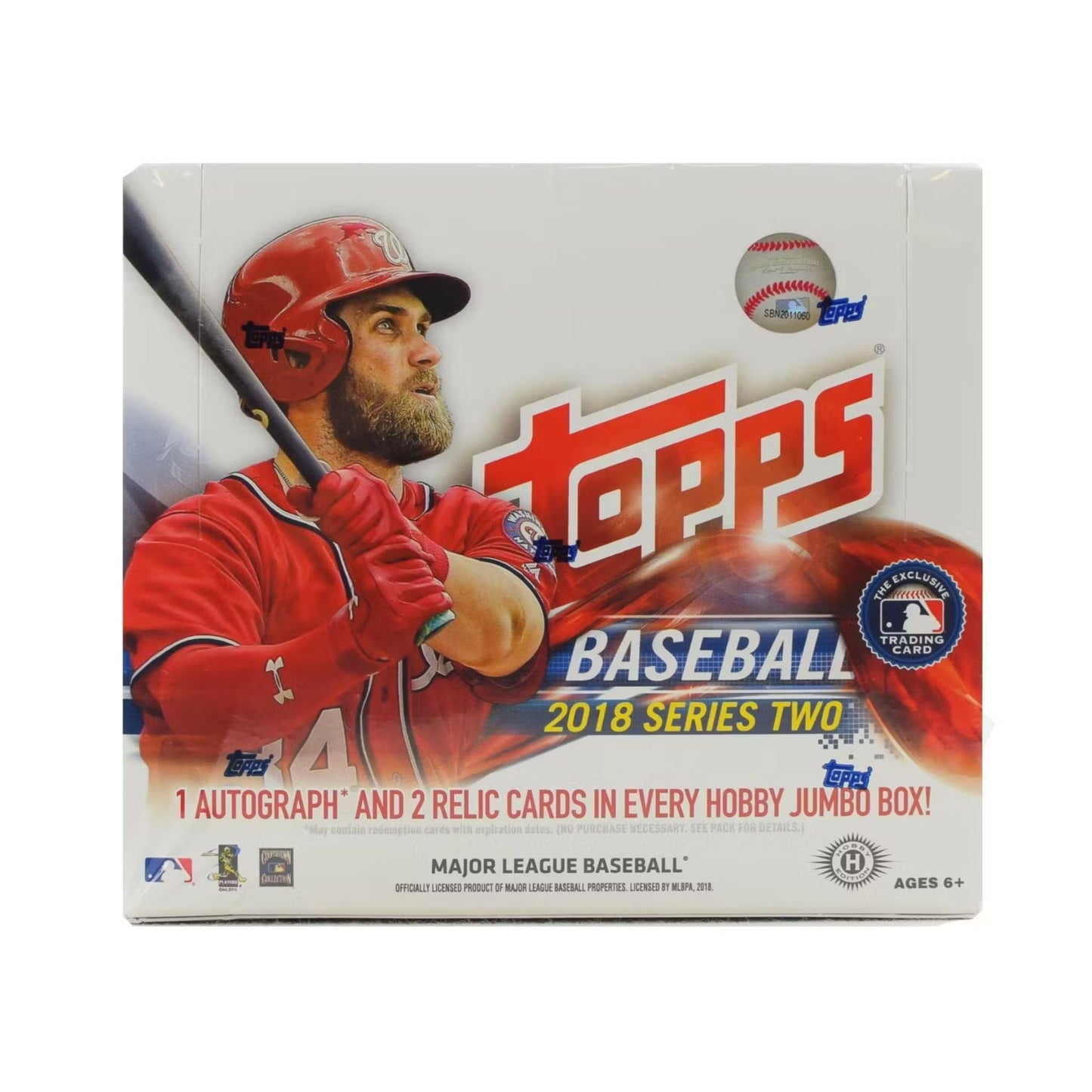 2018 Topps Series 2 Baseball Jumbo Box