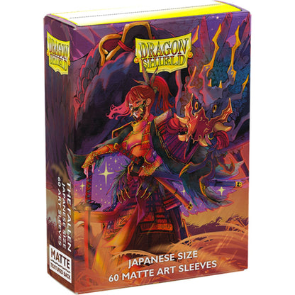 Dragon Shield Japanese The Fallen Matte Sleeves