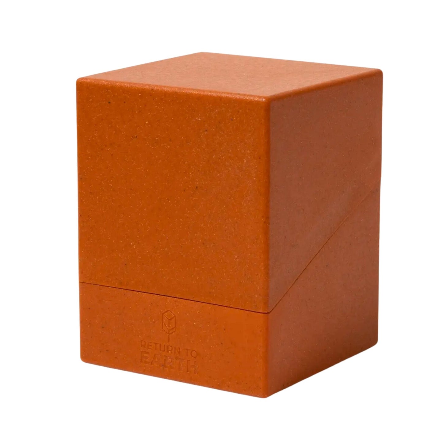 Ultimate Guard Boulder 100+ Standard Return to Earth Orange Deck Case