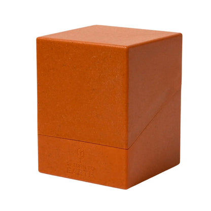 Ultimate Guard Boulder 100+ Standard Return to Earth Orange Deck Case